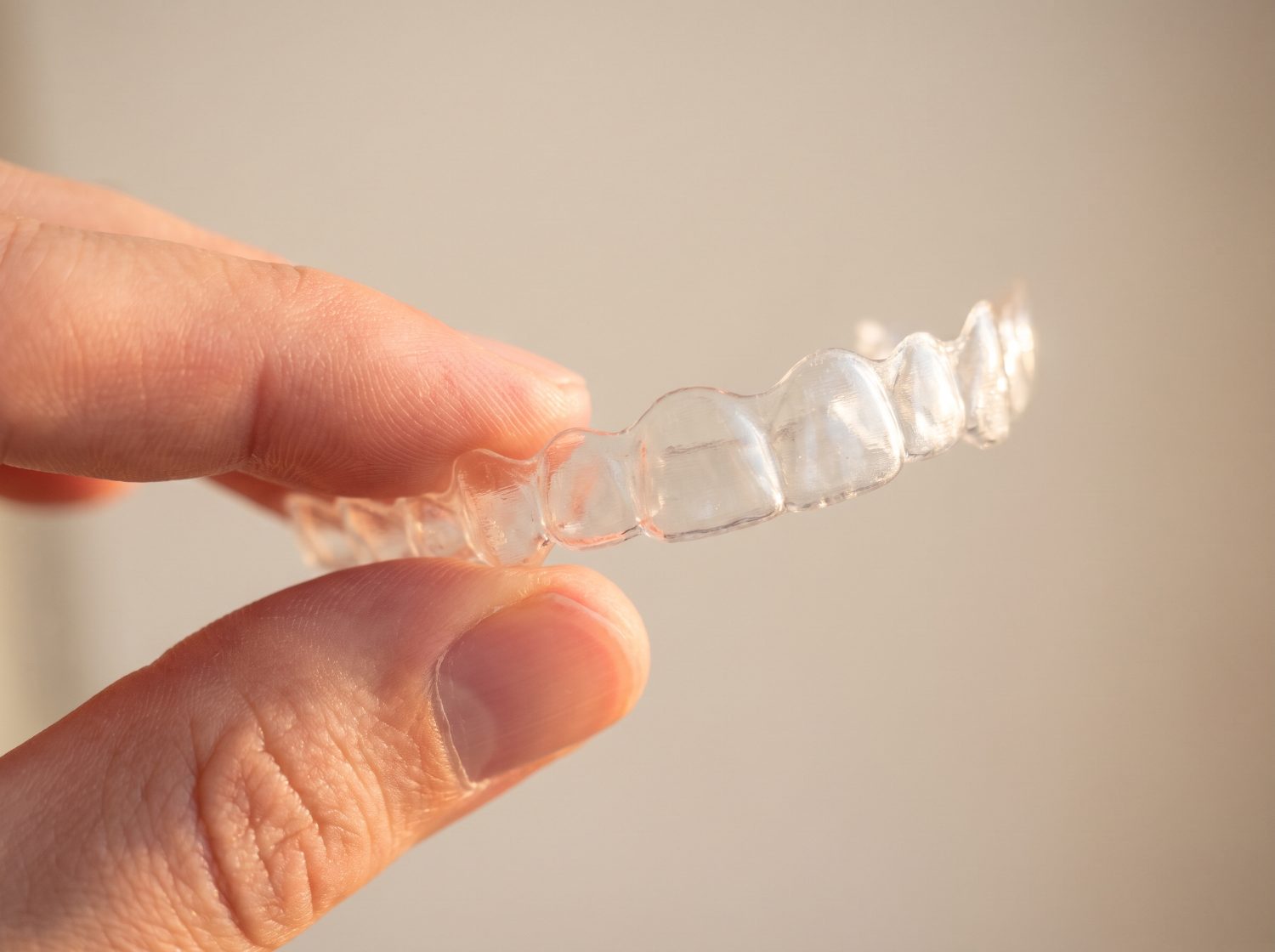 Aligner tray